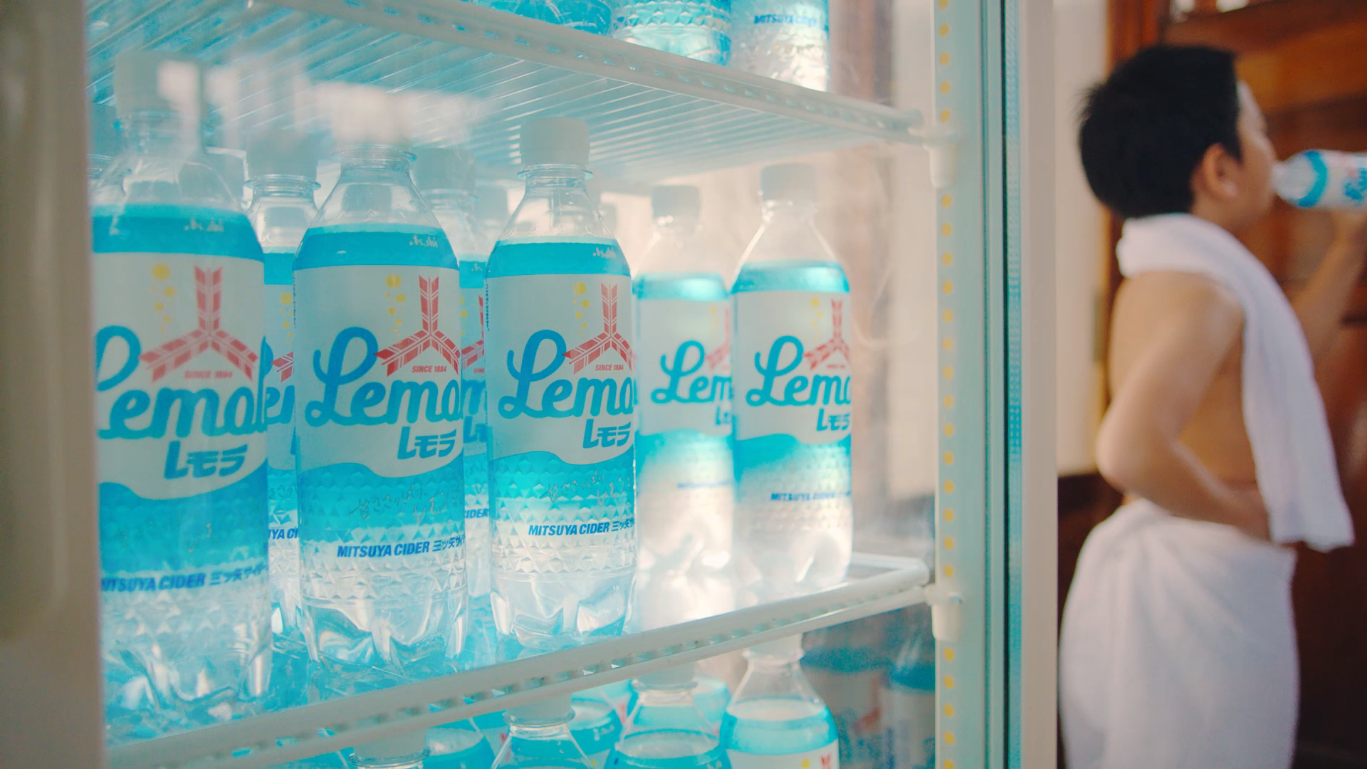 アサヒ飲料［三ツ矢サイダー Lemola］